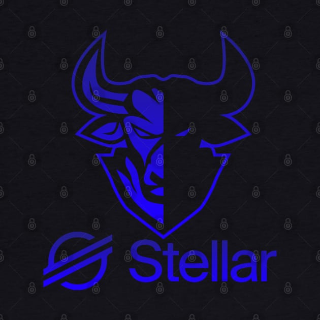 Stellar lumens coin Crypto coin Cryptocurrency by JayD World